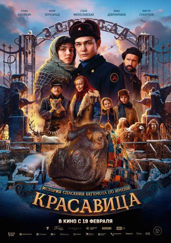 Красавица - постер фильма